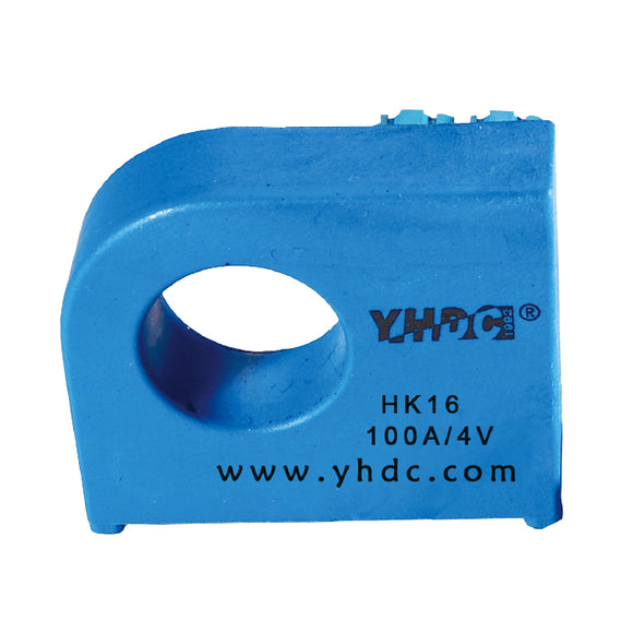 Hall open loop current sensor HK16 Rated input ±50A ±100A ±200A ±300A ±400A Rated output ±4V - PowerUC