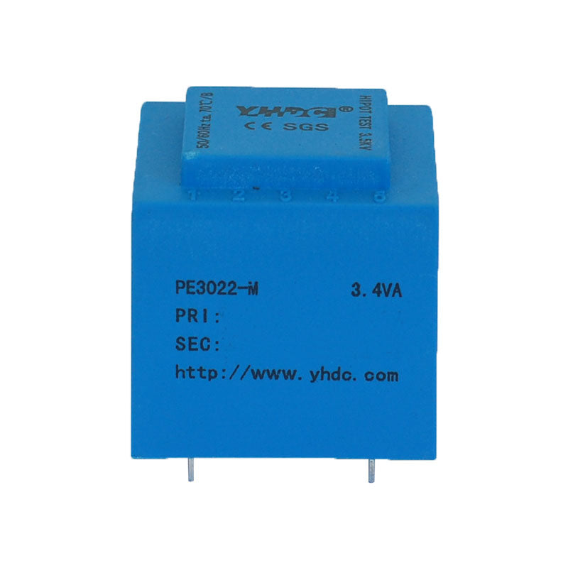 PE series PCB safety isolation transformer PE3022-M 110V/220V/230V