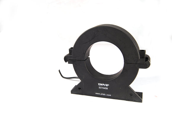 Split core current transformer SCT045B rated input 100A/300A/500A/800A/1000A rated output 0.333V - PowerUC