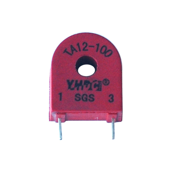 Through hole type precision current transformer TA12 Rated input 0-5A Rated output 0-5mA / 0-2.5mA