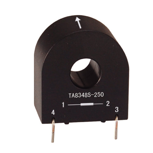 Through core type precision current transformer TA8348S-250 Rated input 0-20A Rated output 0-8mA - PowerUC