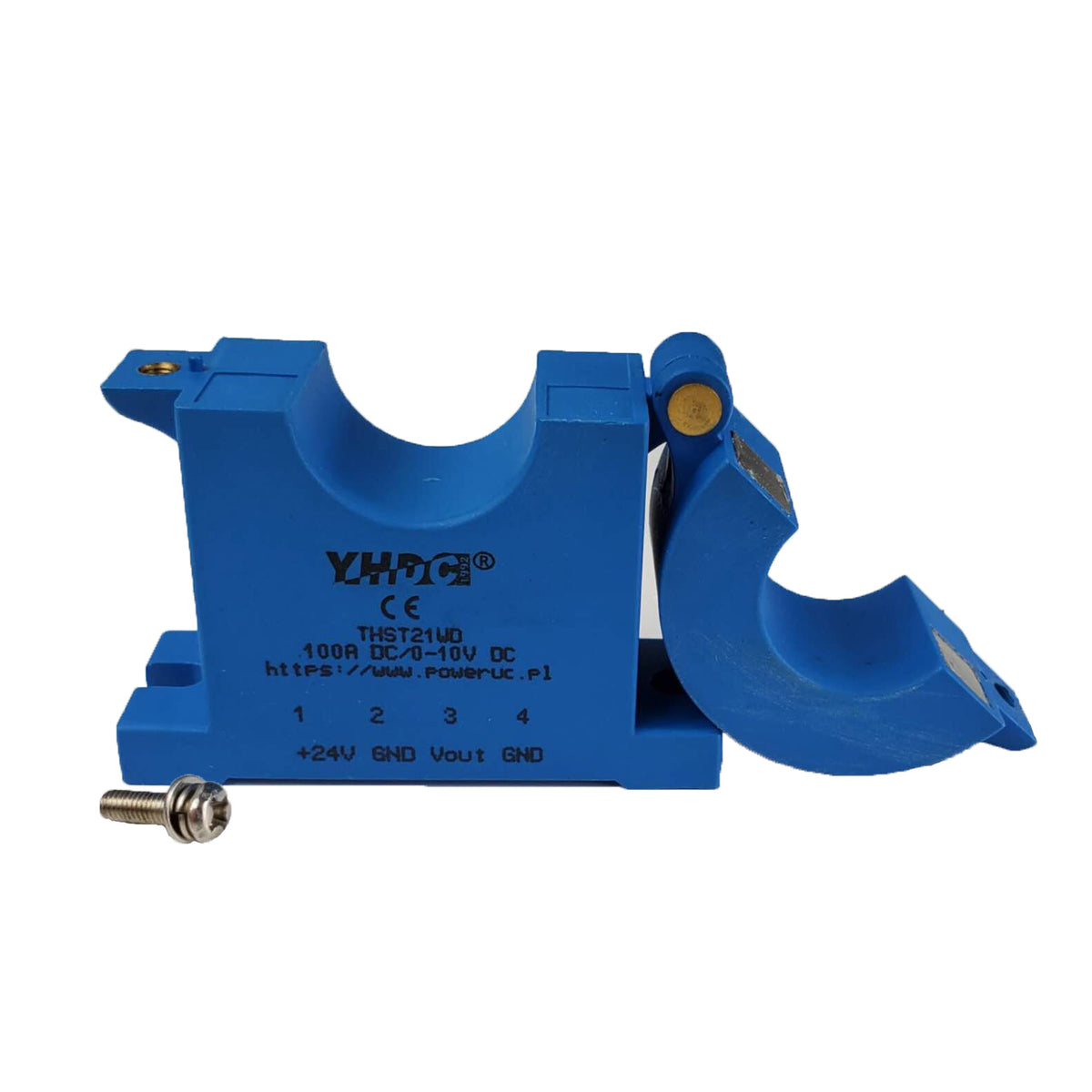 Dc Current Loulensy AC Transducer Sensor Split Core Input 0... Current  Transformer, image size:1200x1200