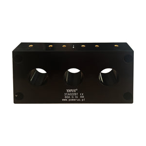 Three-phase integrated current transformer 3TA022BT Rated input  100A  200A 300A  Rated output 100mA