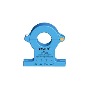 Split core current sensor HSTS21 Rated input ±50A ±100A ±200A ±300A ±400A ±500A ±600A Rated output 2.5V±0.625V
