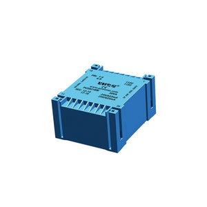 PU series flat type isolation transformer PU3921BW 110V×2/115V×2 30VA