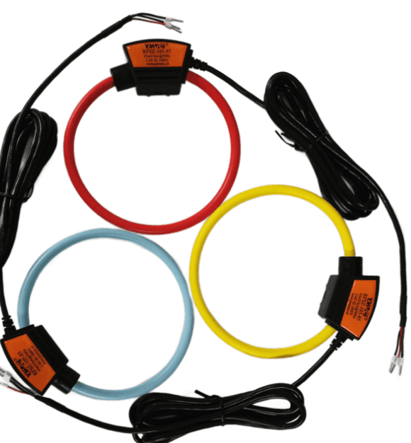 Rogowski coil  RFSZ Rated current 30A-500KA output voltage 100mV/kA@50Hz 120mV/kA@60Hz