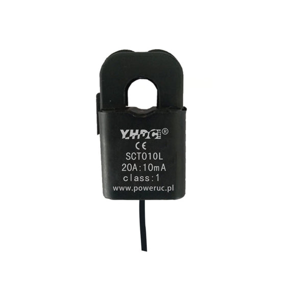 Split Core Current Transformer SCT010L rated input 10A/20A/30A/50A/60A/80A rated output 20mA/10mA/50mA/25mA/16.6mA/20mA/80mA/40mA/26.6mA/0.333V/1V/3V/5V