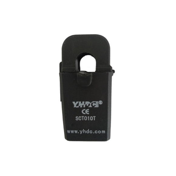 Split Core Current Transformer SCT010T rated input 10A 20A 30A 50A 60A 80A rated output 5mA 16.6mA 20mA 26.6mA 40mA 50mA 80mA 0.1A / 0.333V