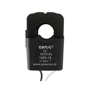 Split Core Current Transformer SCT016S rated input 50A 80A 100A 120A 150A 160A 200A rated output 40mA 50mA 100mA 1A 0.333V 1V 3V 5V - PowerUC