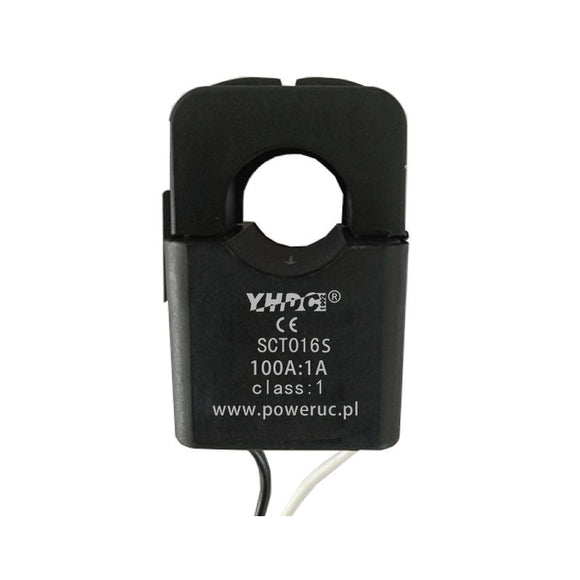 Split Core Current Transformer SCT016S rated input 50A 80A 100A 120A 150A 160A 200A rated output 40mA 50mA 100mA 1A 0.333V 1V 3V 5V - PowerUC