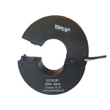 Split core current transformer SCT023R rated input 50A 100A 200A 300A 400A 600A rated output 50mA/80mA/100mA/0.333V