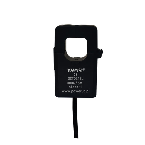 Split Core Current Transformer SCT024SL rated input 50A 100A 200A 300A 400A rated output 20mA 50mA 80mA 100mA 0.333V 1V 3V 5V