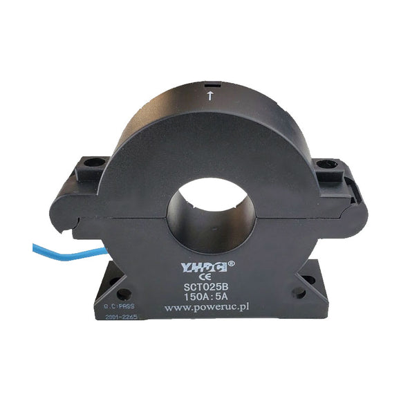 Split core current transformer SCT025B rated input 50A 100A 200A 300A 400A rated output 1A/5A/0.333V - PowerUC