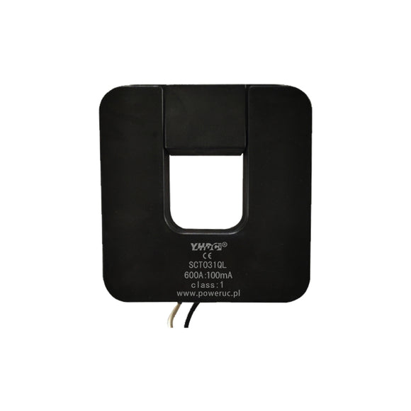 Split Core Current Transformer SCT031QL rated input 100A 200A 300A 400A 500A 600A rated output 0.1A/0.333V - PowerUC