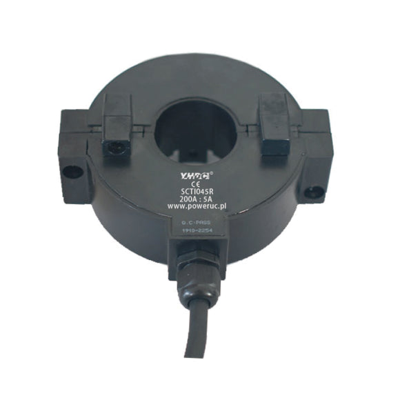 Split core waterproof current transformer SCTI045R rated input 200A 300A 400A 500A 600A rated output 5A