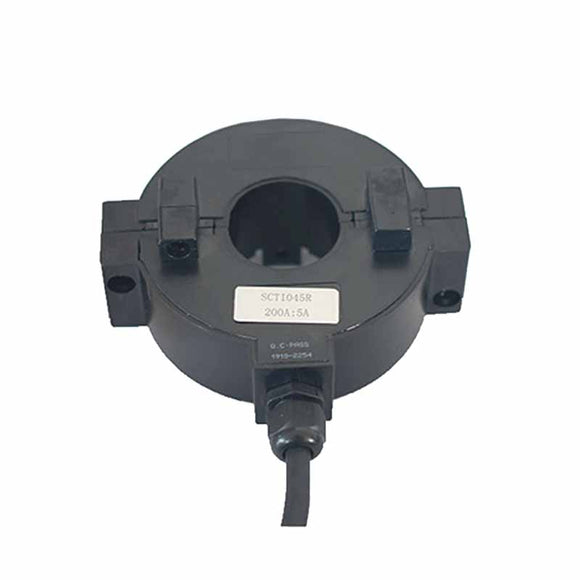 Split core waterproof current transformer SCTI045R rated input 200A 300A 400A 500A 600A rated output 5A