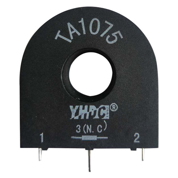 Through core type precision current transformer TA1075 Rated input 60A/75A Rated output 60mA/75mA