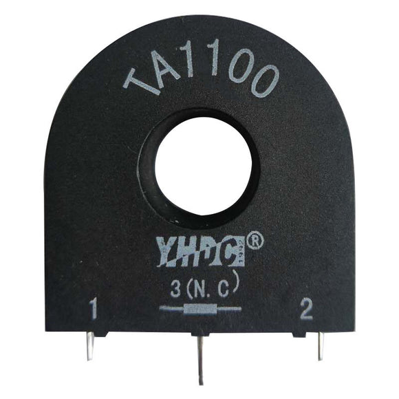 Through core type precision current transformer TA1100 Rated input 100A Rated output 100mA