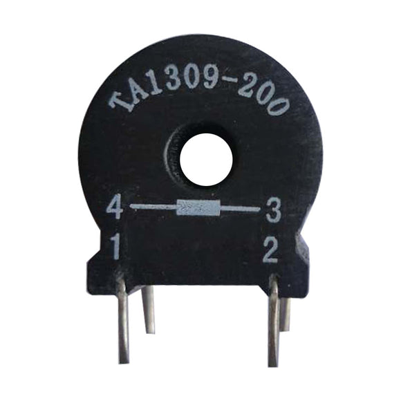 Through core type precision current transformer TA1309 Rated input 0-5A Rated output 0-5mA；0-2.5mA