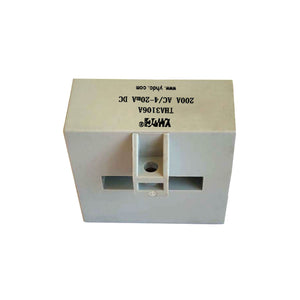 AC current transducer THA3106A Rated input 50A/100A/200A/400A/500A Rated output 0-20mA ;4-20mA ;0-5V ;1-5V ;0-10V