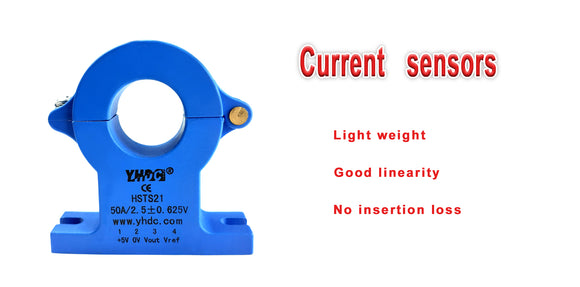 Split core current sensor HSTS023R Rated input ±50A ±100A ±200A ±300A –  PowerUC