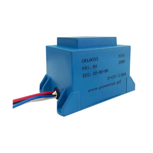 Waterproof transformer OEL6035 Power 50VA  Primary voltage 110V/220V/230V/380V Secondary output  voltage 6V/7.5V/9V/12V/15V/18V/24V   6V×2/7.5V×2/9V×2/12V×2/15V×2/18V×2/24V×2