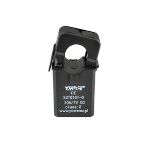 Split Core Current Transformer SCT016T-D rated input  30A 50A 60A 80A 100A  rated output 1V 3V 5V - PowerUC