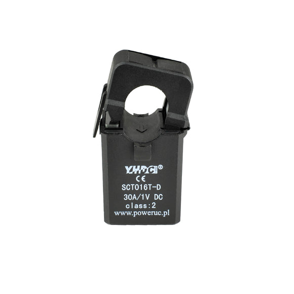 Split Core Current Transformer SCT016T-D rated input  30A 50A 60A 80A 100A  rated output 1V 3V 5V - PowerUC
