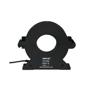 Split core current transformer SCT045B rated input 50A 100A 200A 250A 300A 400A 500A 600A 800A 1000A rated output 1A/5A/0.333V