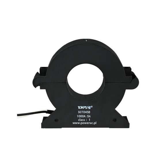 Split core current transformer SCT045B rated input 50A 100A 200A 250A 300A 400A 500A 600A 800A 1000A rated output 1A/5A/0.333V