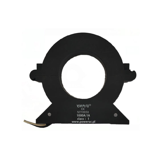 Split core current transformer SCT065B rated input 100A 250A 300A 400A 500A 600A 800A 1000A 1200A rated output 1A/5A/0.333V