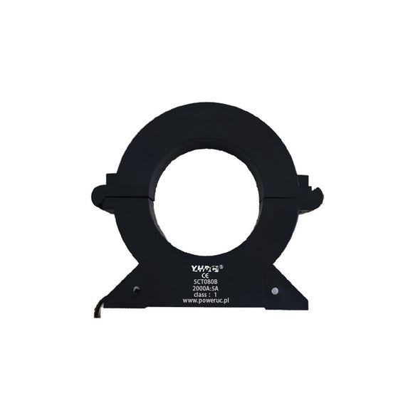 Split core current transformer SCT080B rated input 100A 500A 600A 800A 1000A 1200A 1500A 2000A rated output 1A/5A/0.333V