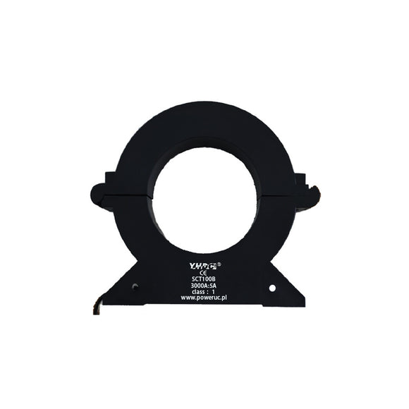 Split core current transformer SCT100B rated input 200A 500A 800A 1000A 1500A 2000A 2500A 3000A rated output 1A/5A/0.333V