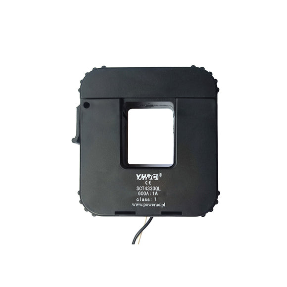 Split Core Current Transformer SCT4333QL rated input 100A 200A 300A 400A 500A 600A rated output 50mA/0.1A/1A/5A/0.333V