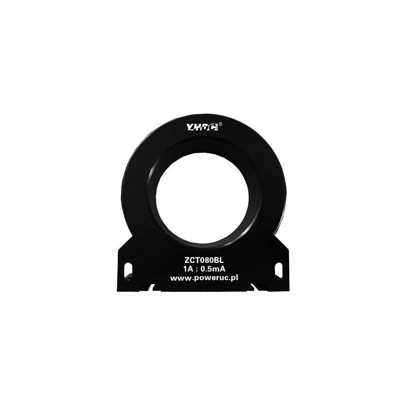 Zero sequence current/leakage current transformer ZCT080B(L