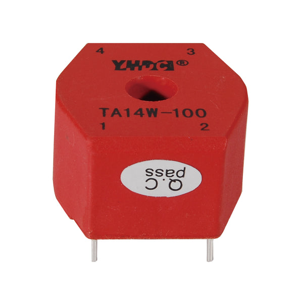 Through core type precision current transformer TA14W Rated input 0-5A；0-10A；0-15A；0-20A Rated output 0-5mA - PowerUC