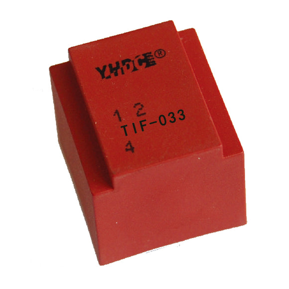 High Frequency Ignition Transformer TIF-033 primary resistance 59mΩ - PowerUC