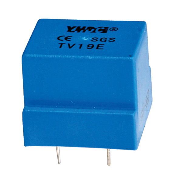 Mini current type voltage transformer TV19E 5mA/5mA - PowerUC