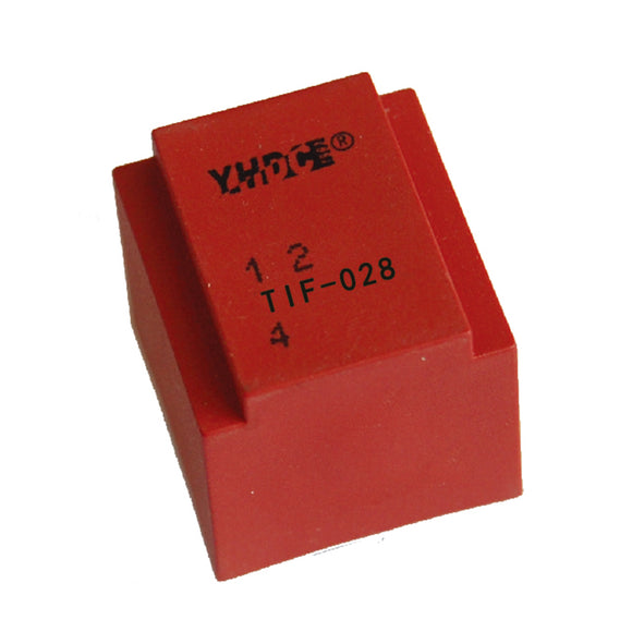 High Frequency Ignition Transformer TIF-028 primary resistance 26mΩ - PowerUC