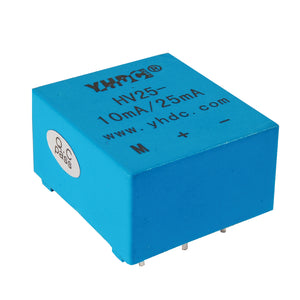 Hall voltage sensor HV25 Rated input ±5mA/±10mA Rated output ±25mA - PowerUC