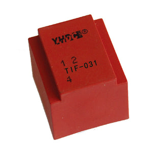 High Frequency Ignition Transformer TIF-031 primary resistance 26mΩ - PowerUC
