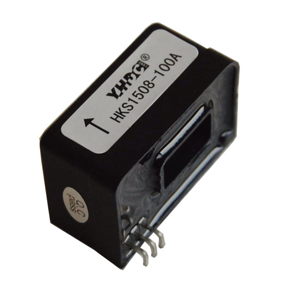 Hall open loop current sensor HKS1508 Rated input ±50A ±100A ±150A ±200A ±300A ±400A ±500A ±600A Rated output 2.5V±1.5V - PowerUC