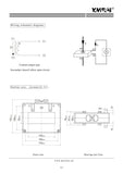 1000A-4000A Power distribution current transformer BH-0.72-120 input 1000A / 1200A / 1500A / 2000A / 2500A / 3000A / 4000A output 0.1A / 1A / 5A