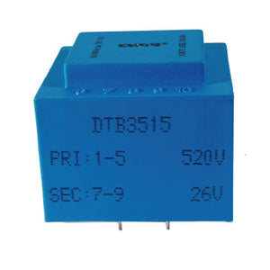 DTB single phase synchronous transformer DTB3515 0.03VA 400V - PowerUC