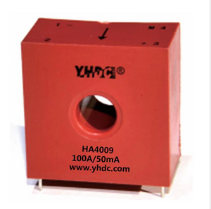 Hall closed loop current sensor HAS4009 Rated input ±20A/±50A/±100A Rated output 2.5V±0.625V - PowerUC