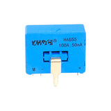 Hall closed loop current sensor HAB55 Rated input ±50/±100A Rated output ±50mA - PowerUC