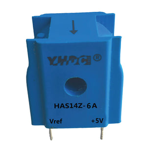 Hall closed loop current sensor HAS14Z Rated input ±6A ±15A ±25A Rated output 2.5V±0.625V - PowerUC