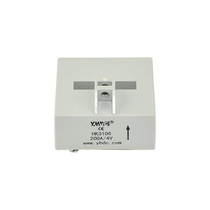 Hall open loop current sensor HK3106 Rated input ±100A ±200A ±300A ±500A ±600A ±800A Rated output ±4V - PowerUC