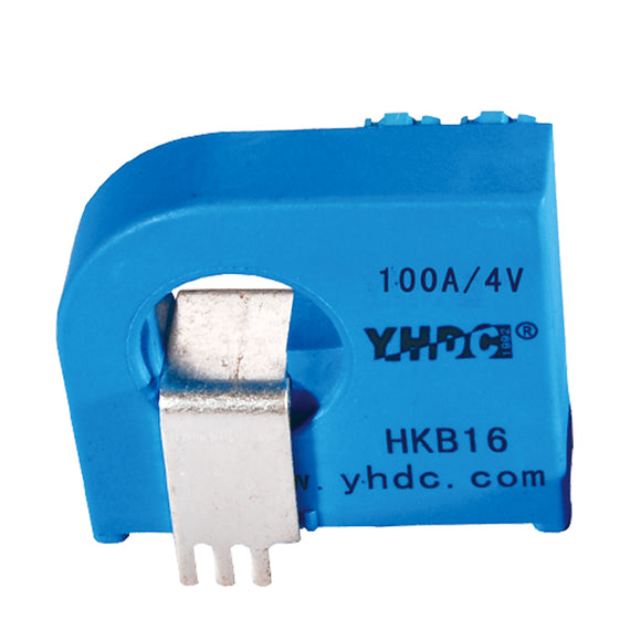 Hall open loop current sensor HKB16 Rated input ±50A ±100A ±200A ±300A ±400A Rated output ±4V - PowerUC