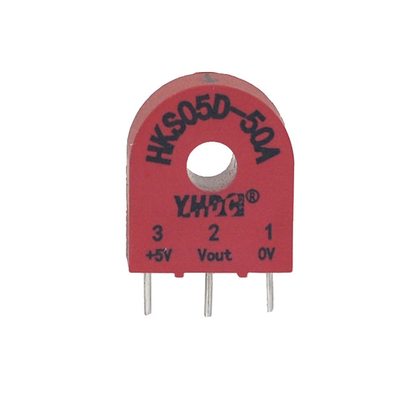 Hall sensor HKS05/A Rated input ±20A ±30A ±50A ±60A ±70A ±80A Rated output 2.5V±2V